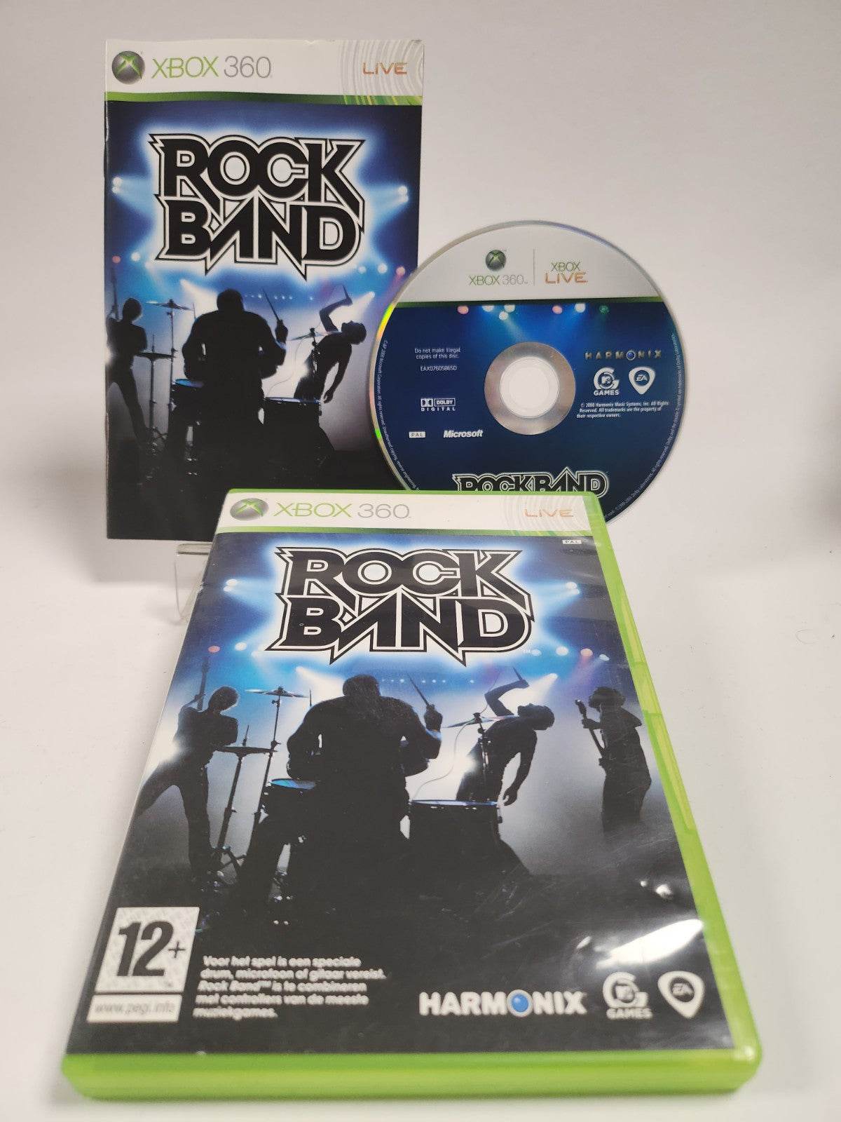 Rockband Xbox 360 - Feniks Gameshop