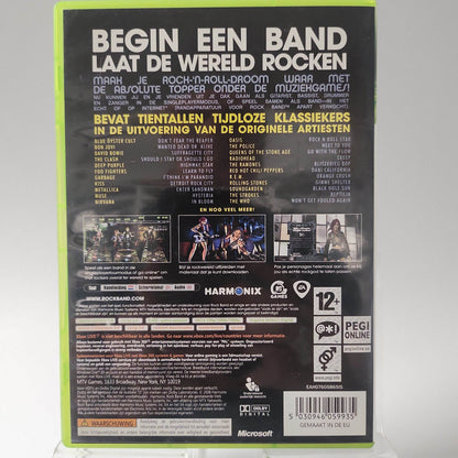 Rockband Xbox 360 - Feniks Gameshop
