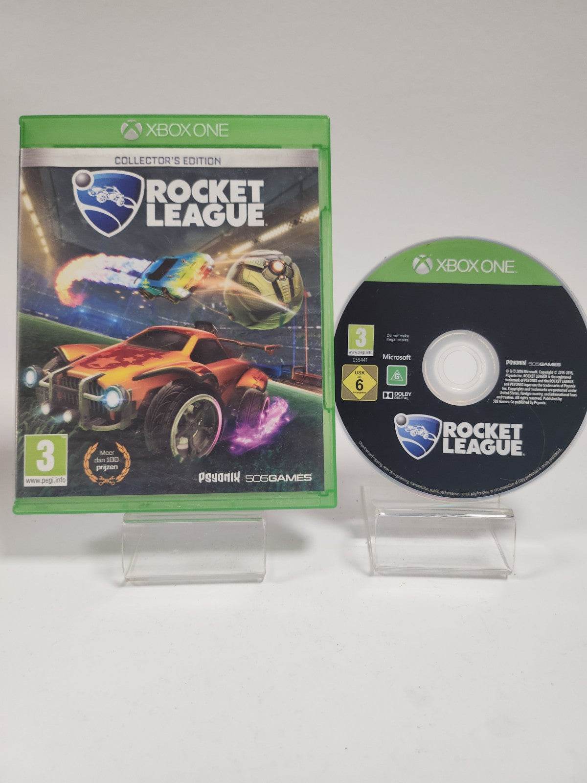 Rocket League Collector's Edition (No Book) Xbox One - Feniks Gameshop