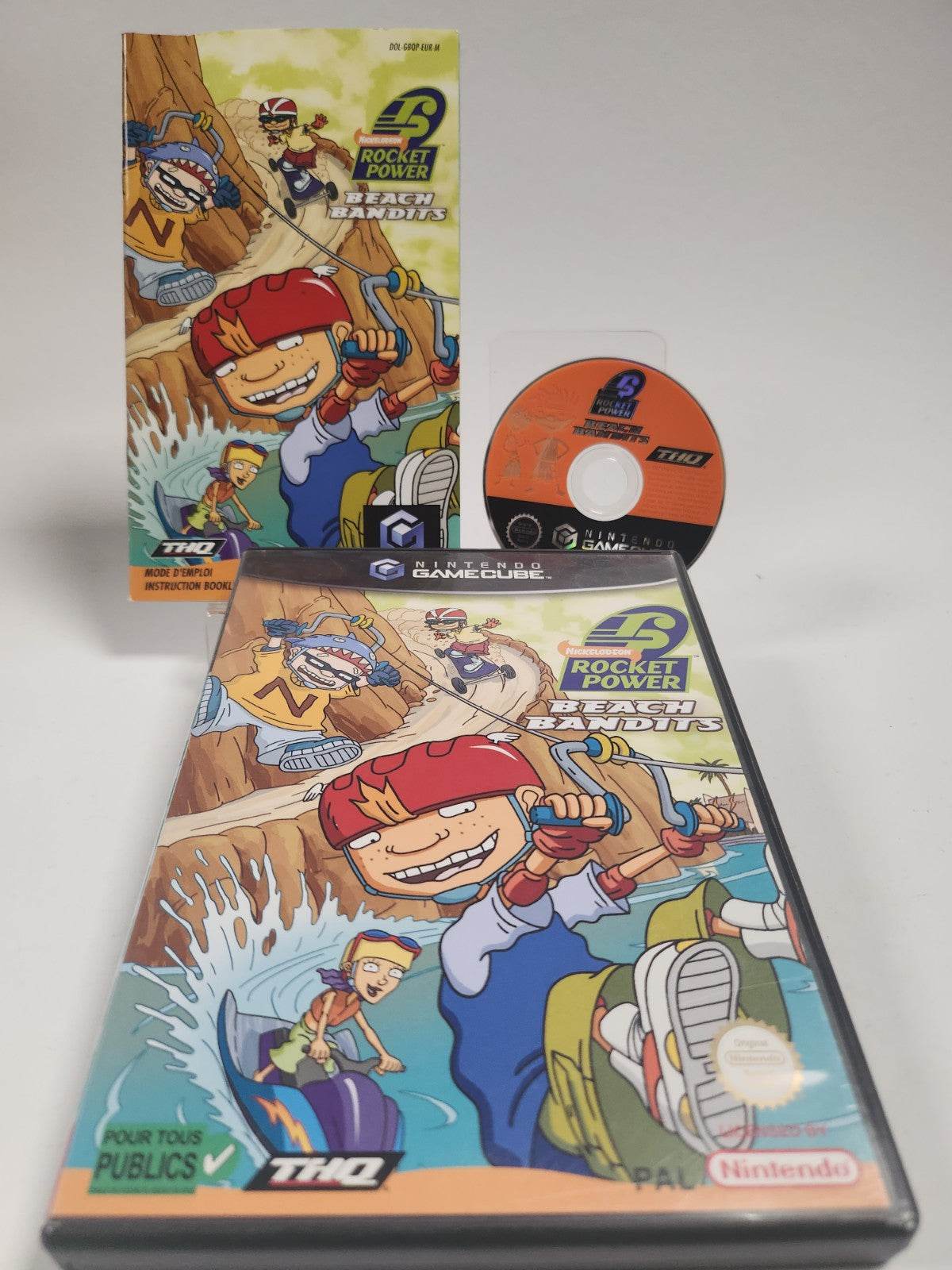 Rocket Power Beach Bandits Nintendo Gamecube - Feniks Gameshop