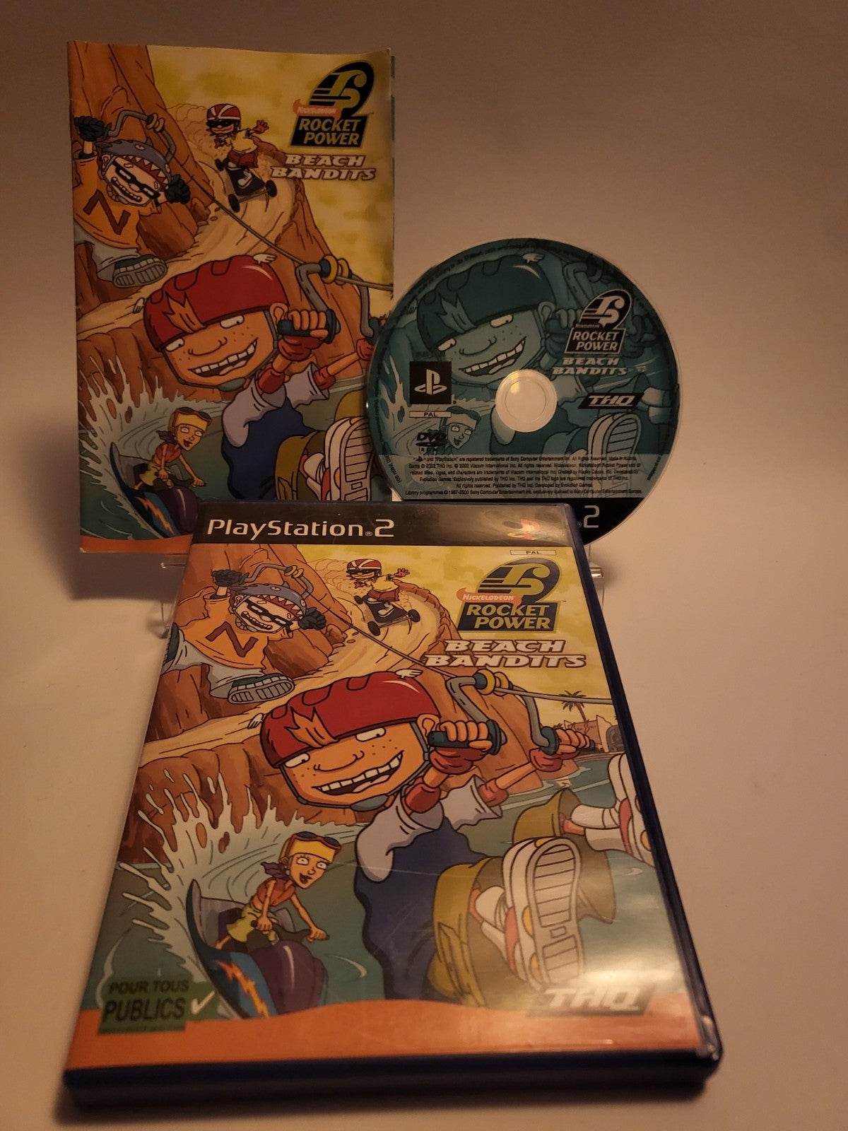 Rocket Power Beach Bandits Playstation 2 - Feniks Gameshop