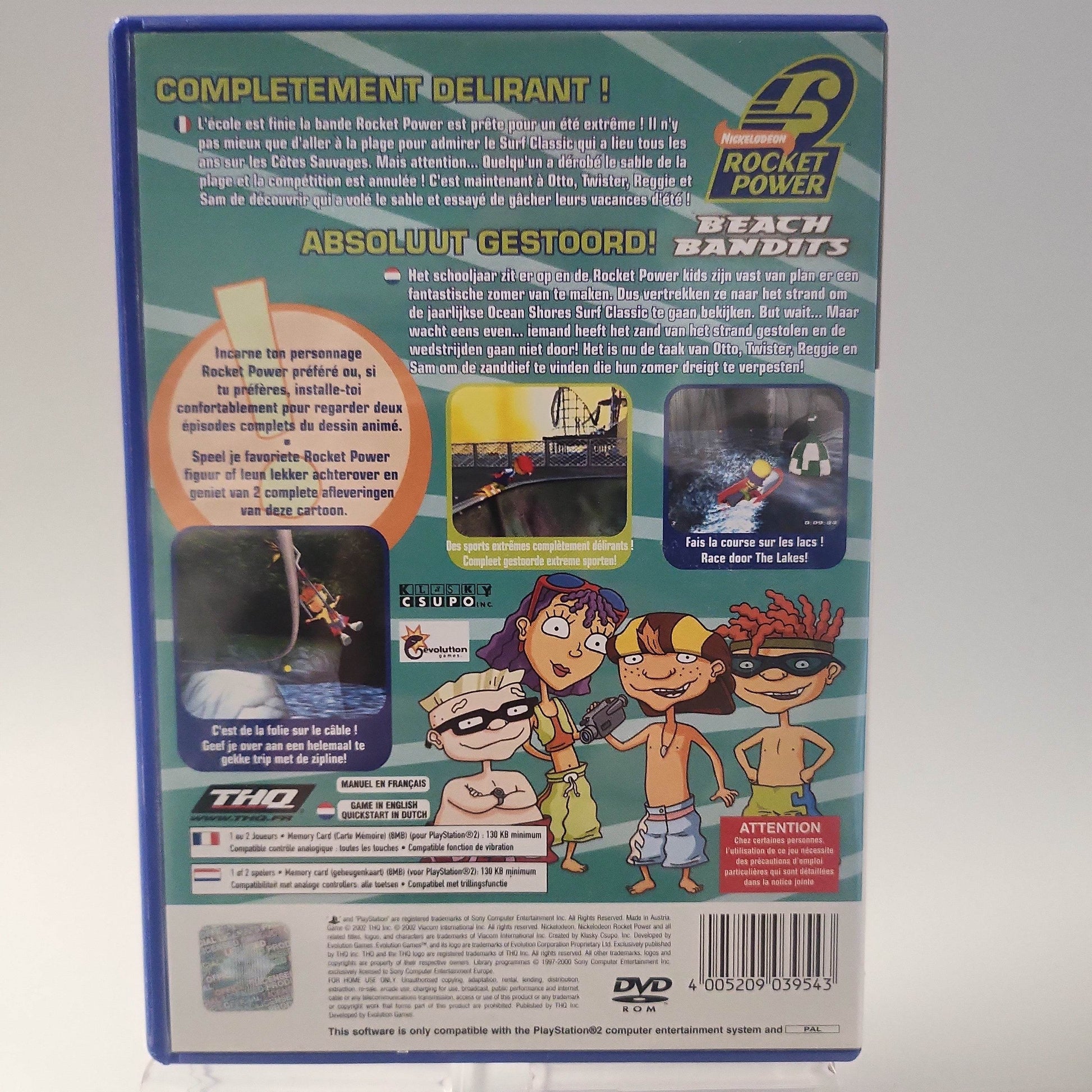 Rocket Power Beach Bandits Playstation 2 - Feniks Gameshop