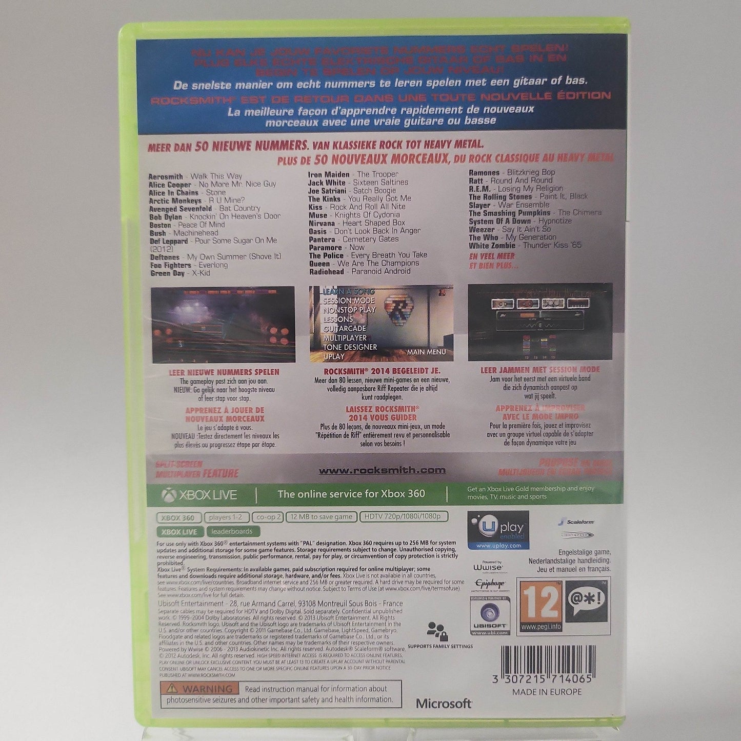 Rocksmith All-New 2014 Edition Xbox 360 - Feniks Gameshop