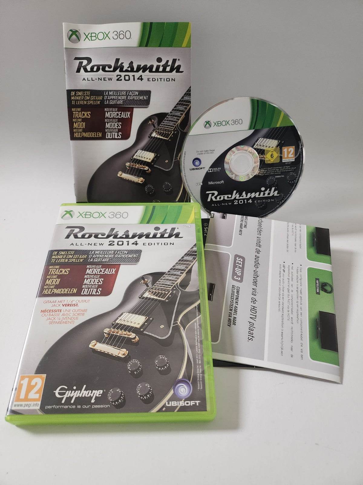 Rocksmith All-New 2014 Edition Xbox 360 - Feniks Gameshop