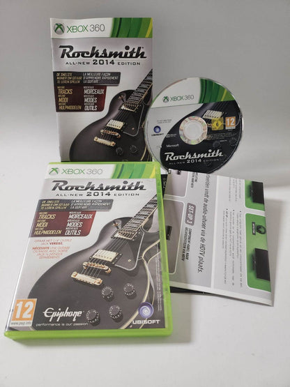 Rocksmith All-New 2014 Edition Xbox 360 - Feniks Gameshop