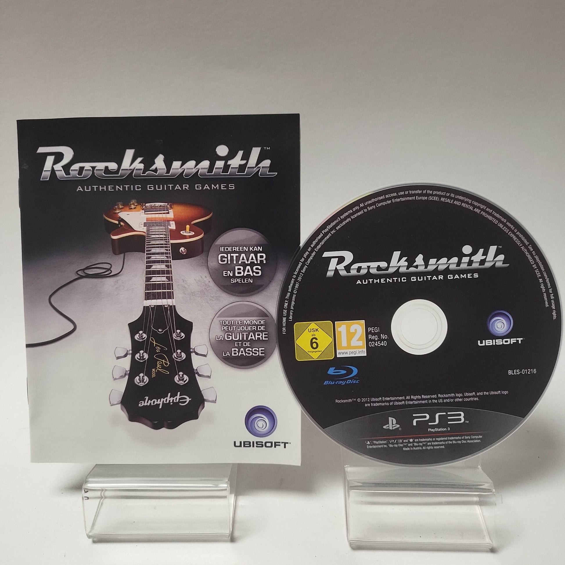 Rocksmith Autentic Guitar Games Playstation 3 - Feniks Gameshop