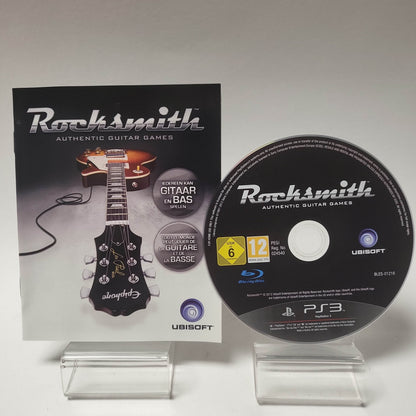 Rocksmith Autentic Guitar Games Playstation 3 - Feniks Gameshop