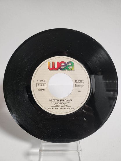Rocky and the Horrors: Diana Single Vinyl - Feniks Gameshop