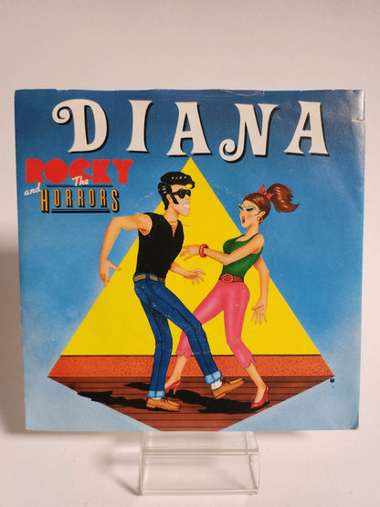 Rocky and the Horrors: Diana Single Vinyl - Feniks Gameshop