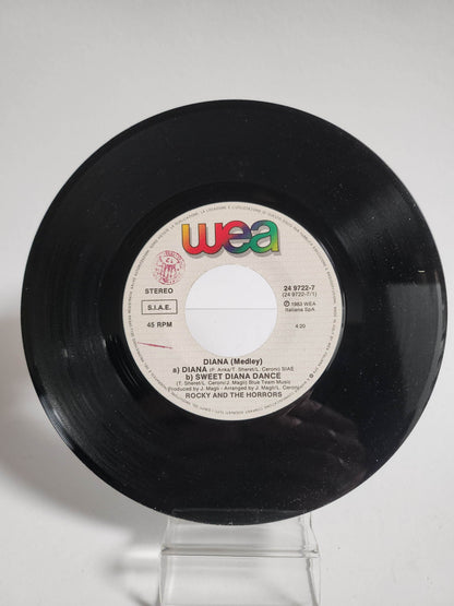 Rocky and the Horrors: Diana Single Vinyl - Feniks Gameshop