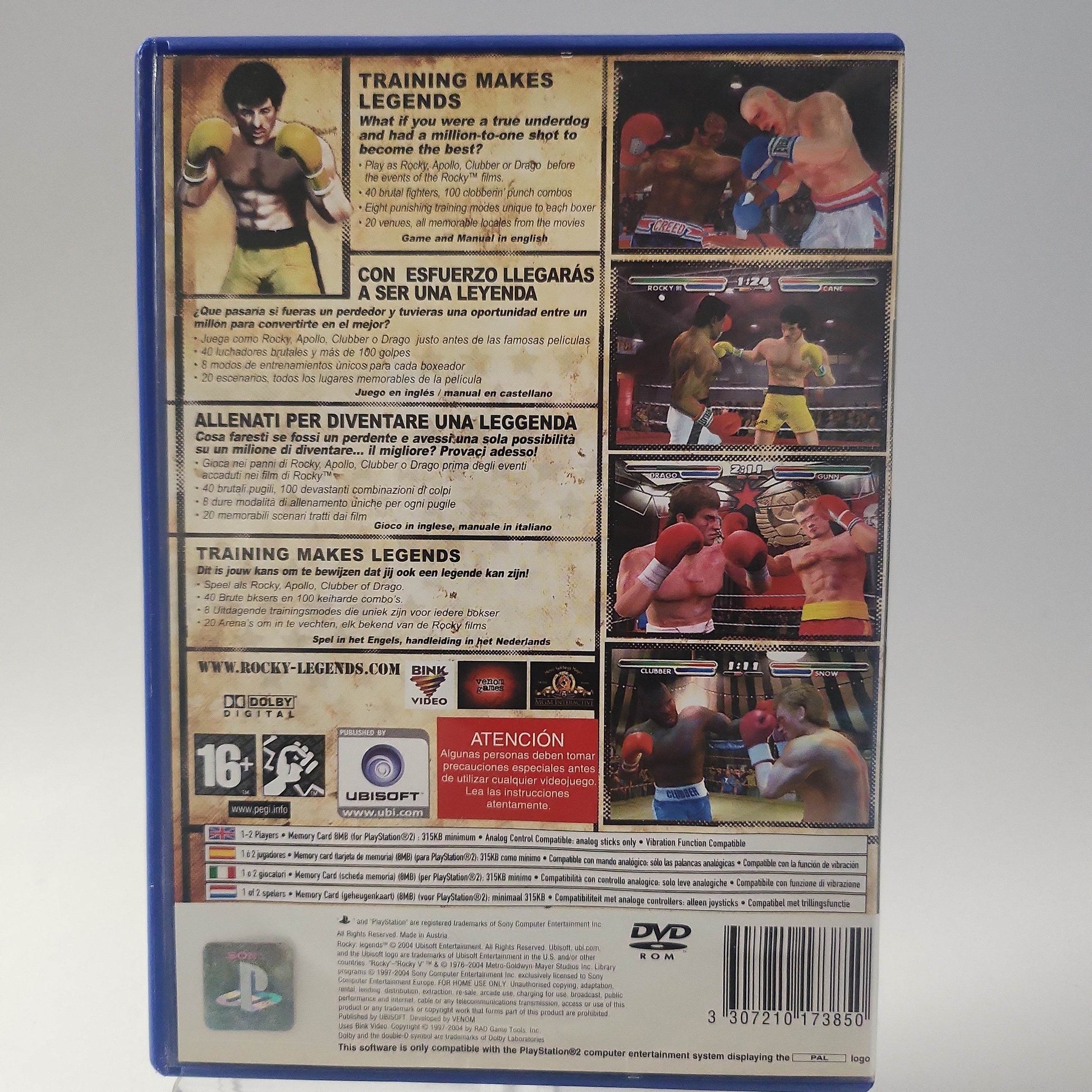 Rocky Legends Playstation 2 - Feniks Gameshop
