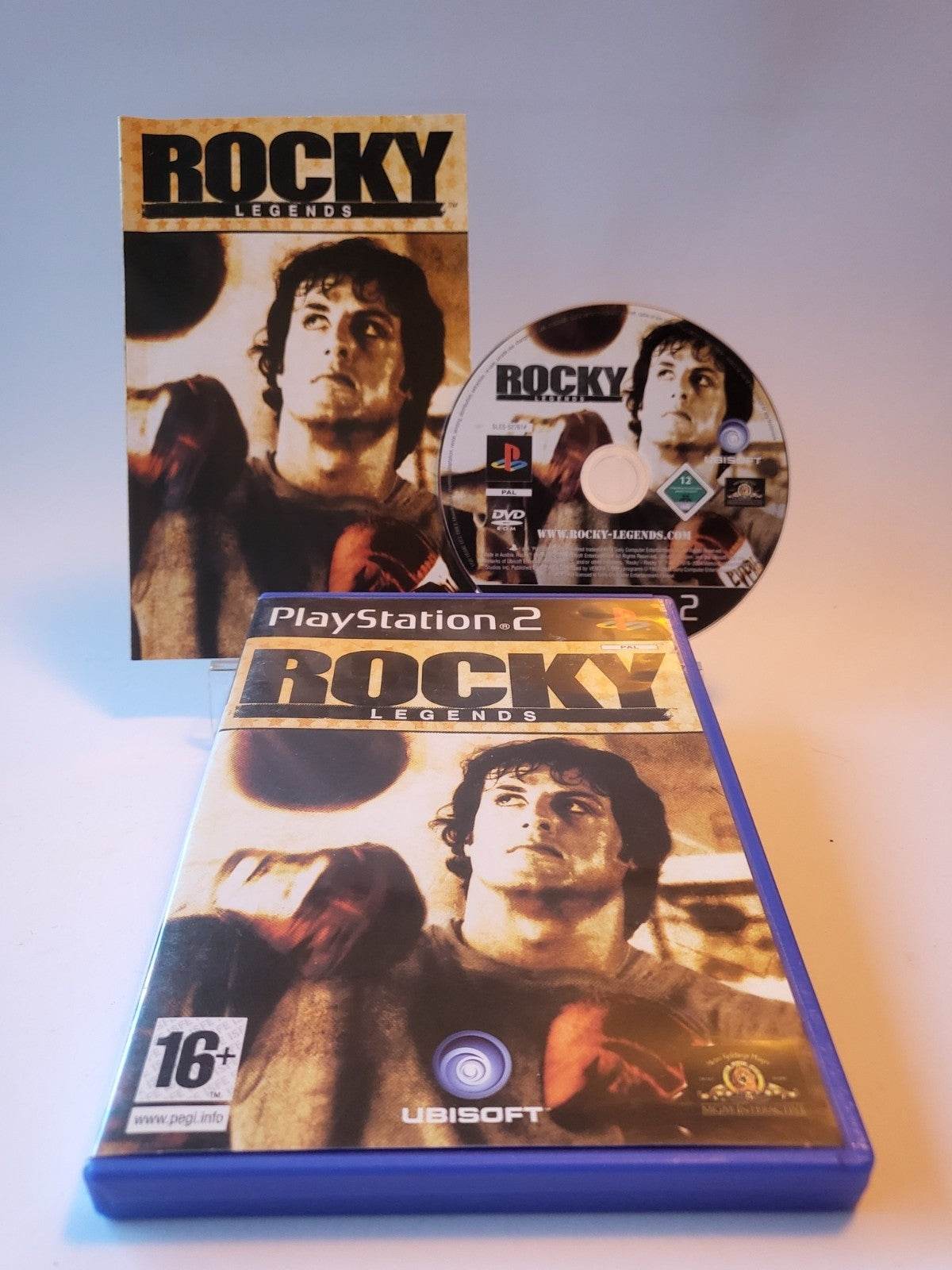 Rocky Legends Playstation 2 - Feniks Gameshop