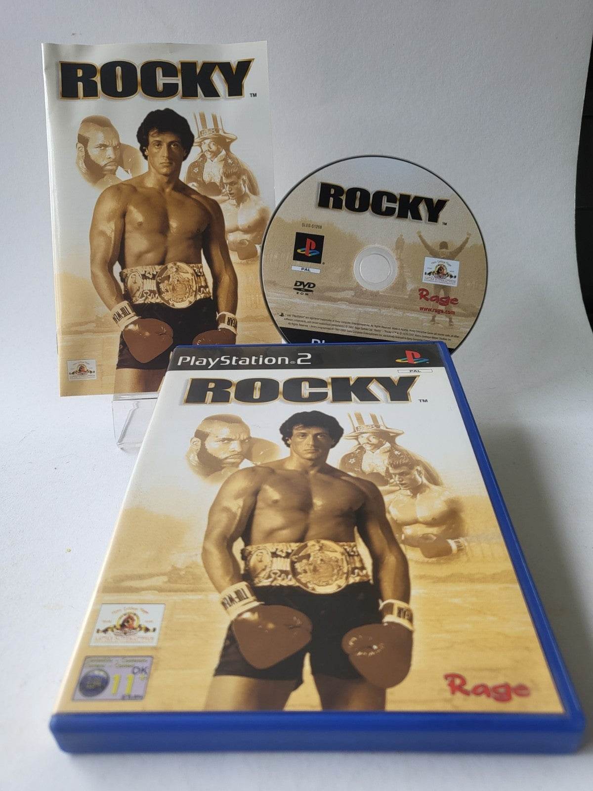 Rocky Playstation 2 - Feniks Gameshop