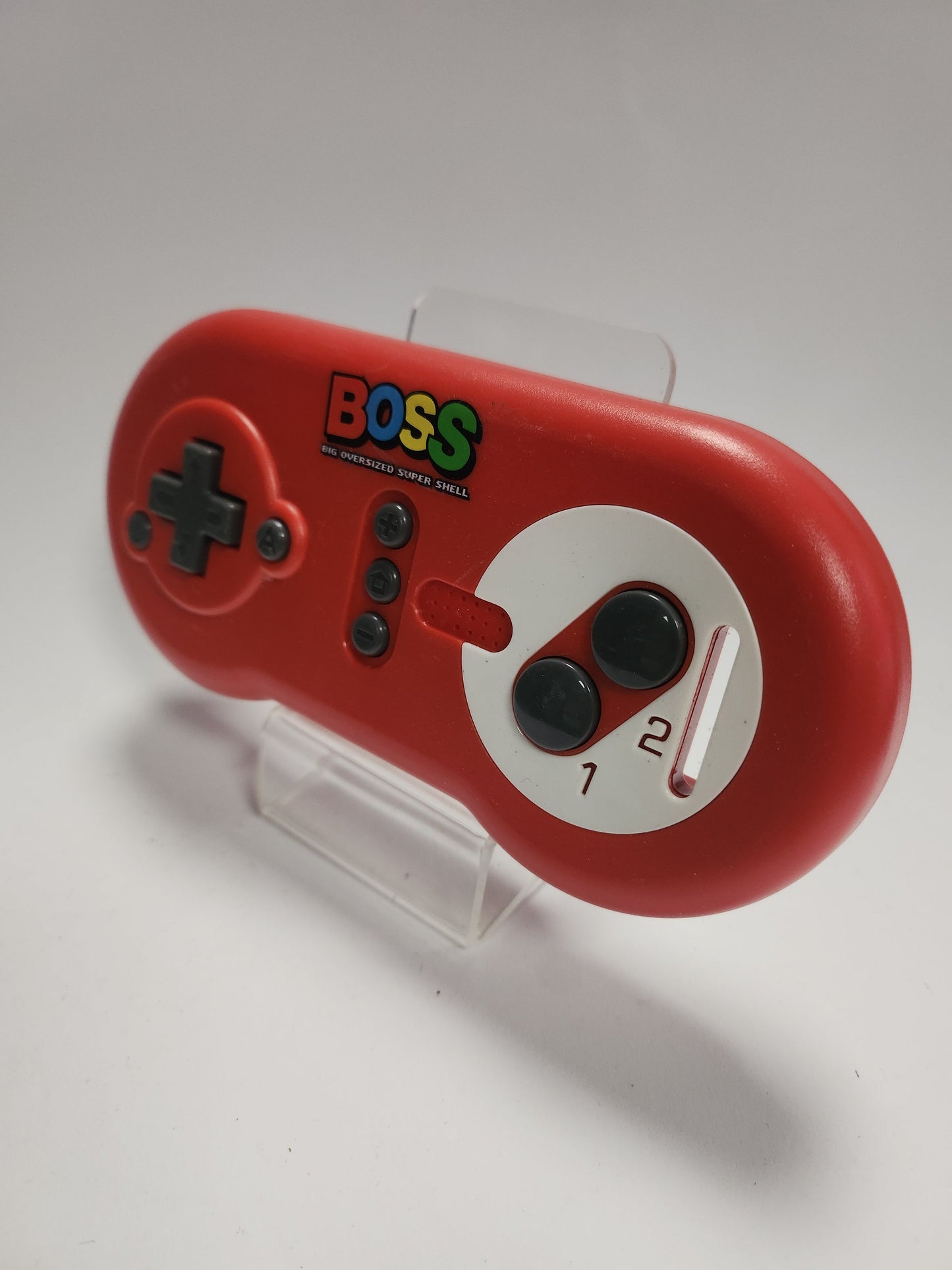 Rode Boss (Big Oversized Super Shell) Cover Controller Nintendo Wii - Nintendo Wii Accessoires