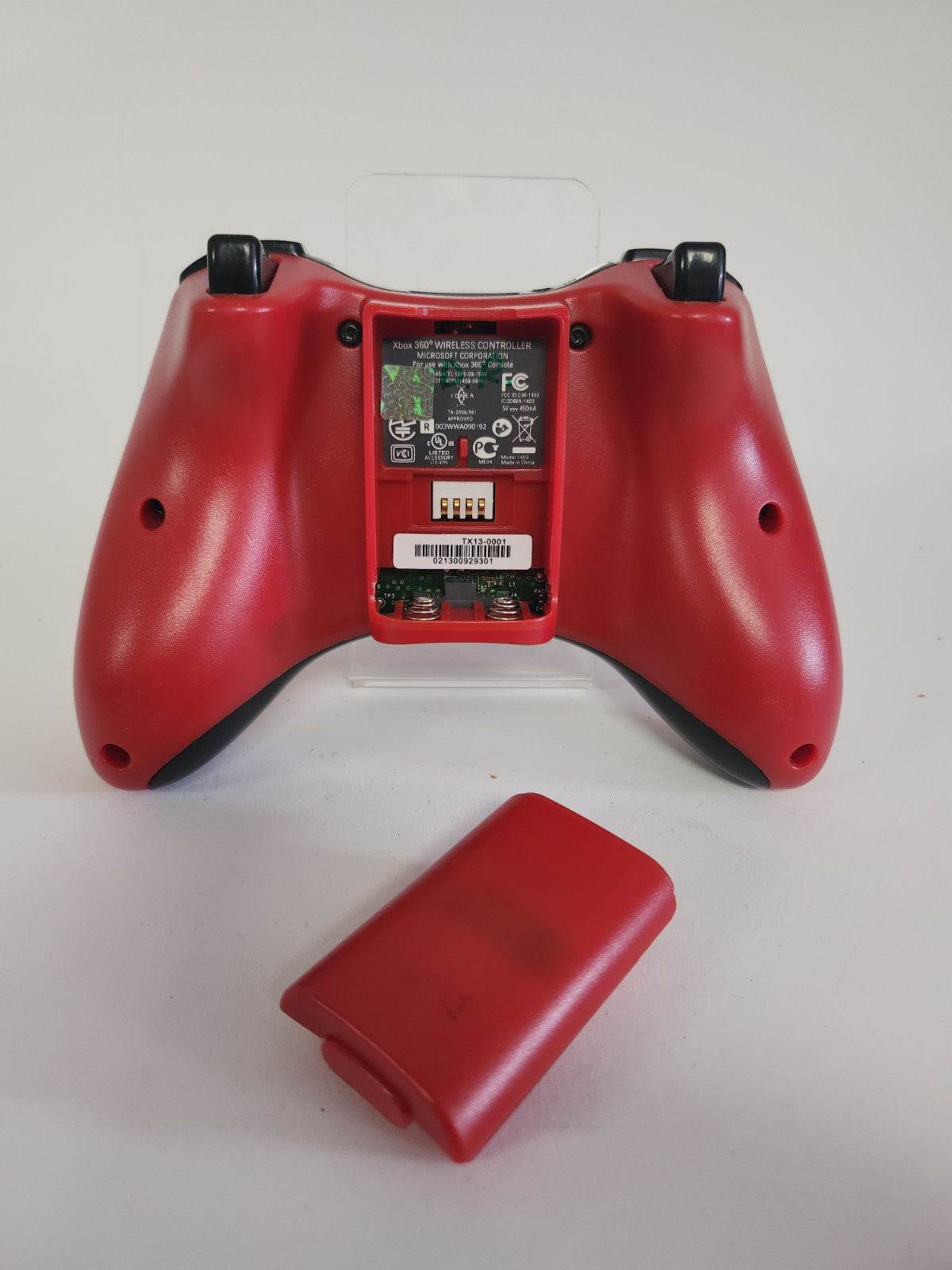 Rode Draadloze Orginele Controller Xbox 360 - Feniks Gameshop
