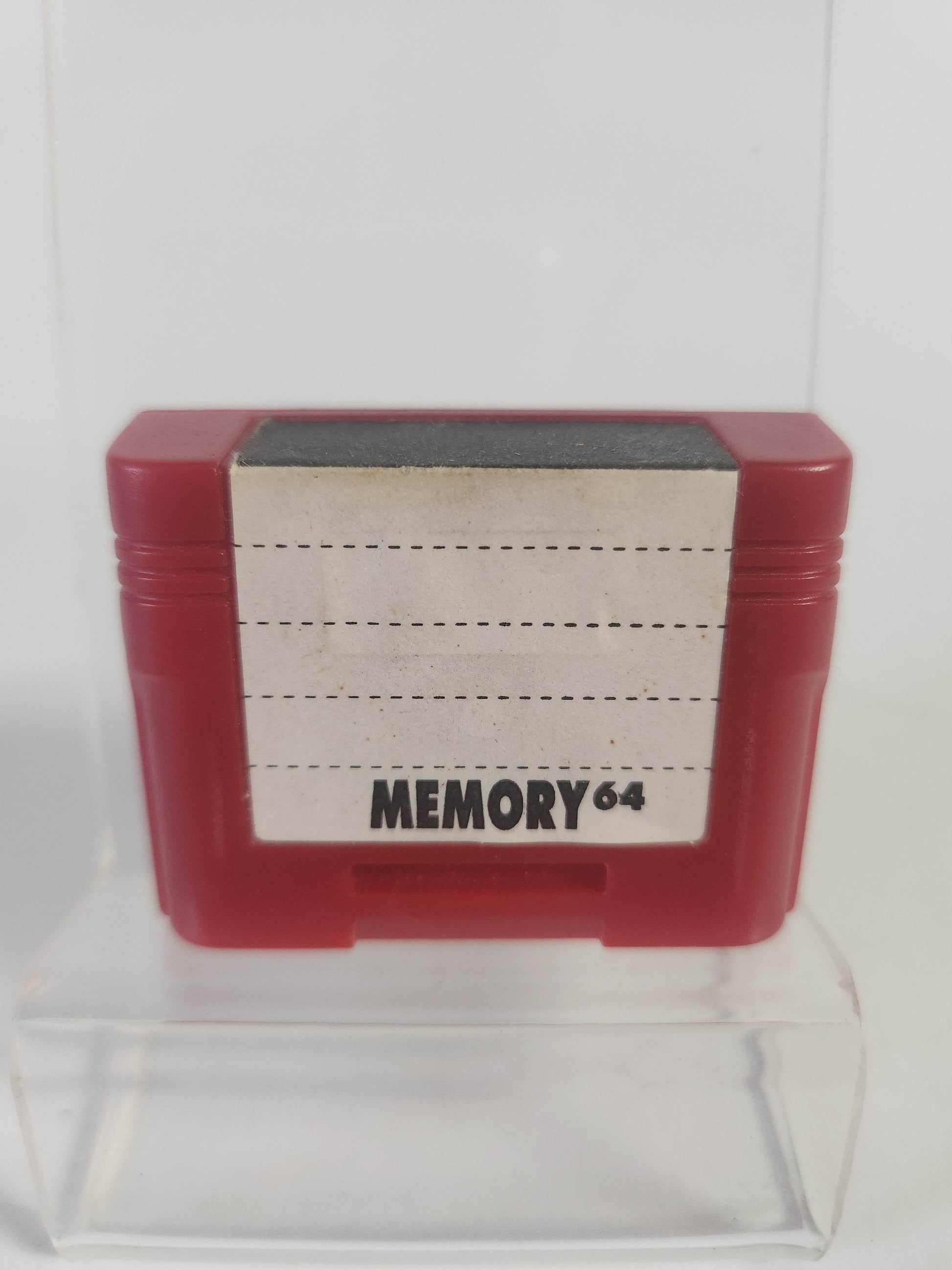 Rode Guillemot Memorycard Nintendo 64 - Feniks Gameshop