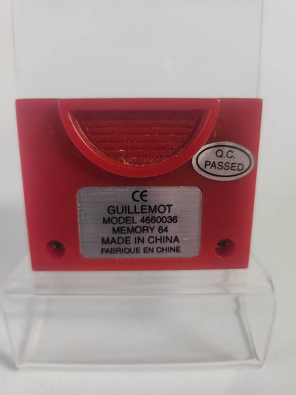 Rode Guillemot Memorycard Nintendo 64 - Feniks Gameshop