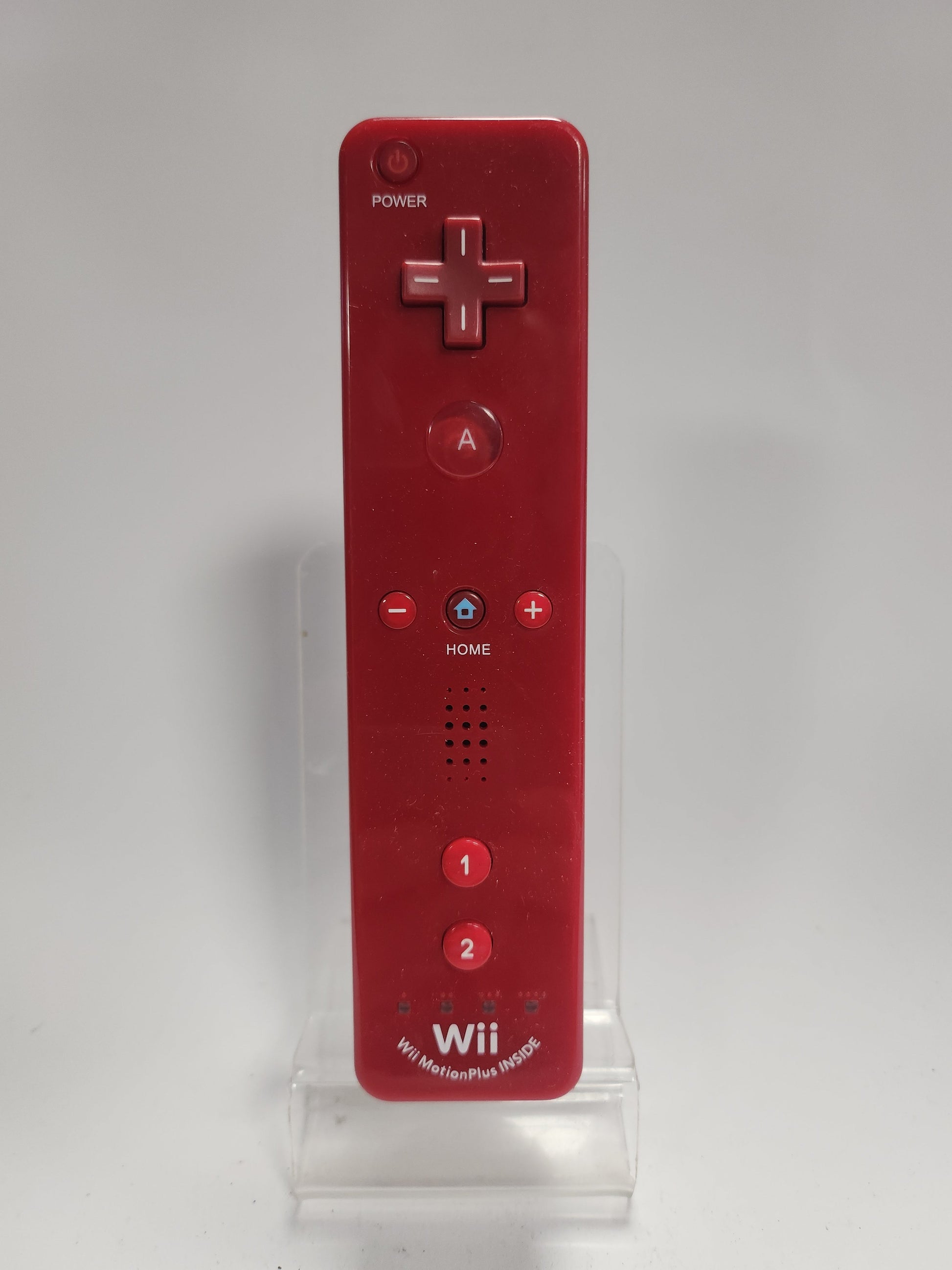 Rode Motion Plus Controller + Beschermhoes - Nintendo Wii Accessoires