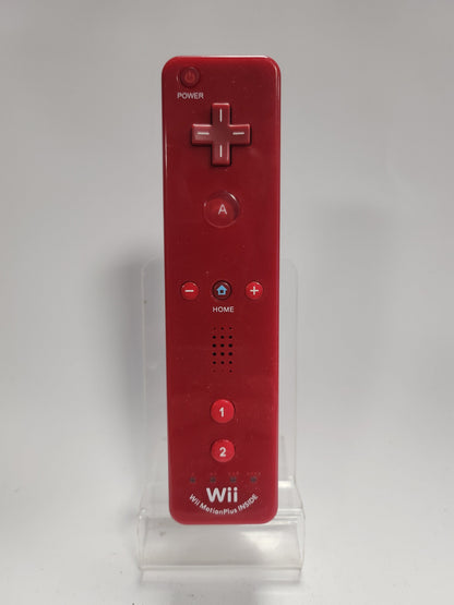 Rode Motion Plus Controller + Beschermhoes - Nintendo Wii Accessoires