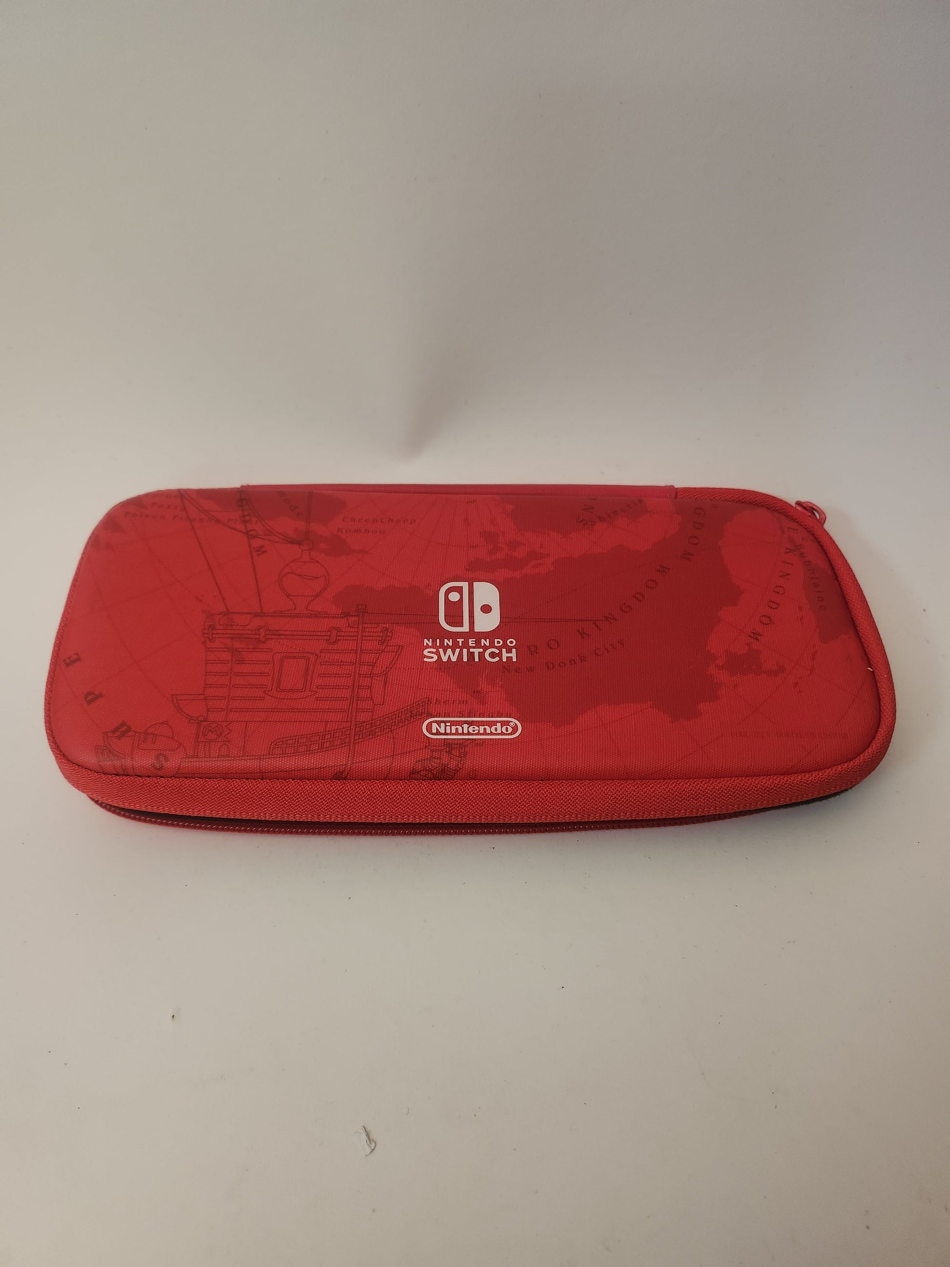 Rode Originele Nintendo Travelcase Nintendo Switch - Nintendo Switch Accessoires
