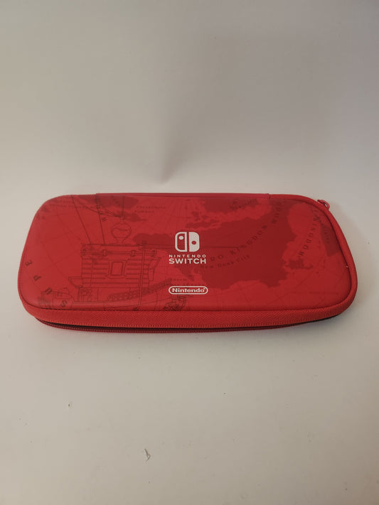 Rode Originele Nintendo Travelcase Nintendo Switch - Nintendo Switch Accessoires