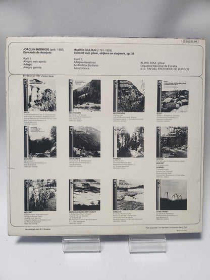Rodrigo & Giuliani: Concierto de Aranjuez + Gitaarconcert LP Vinyl - Lp Vinyl