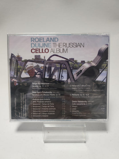 Roeland Duijne Cello: the Russian Album geseald CD - Cd