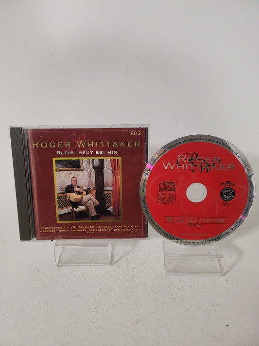 Roger Whittaker: Bleib Heut bei Mir CD3 - Cd