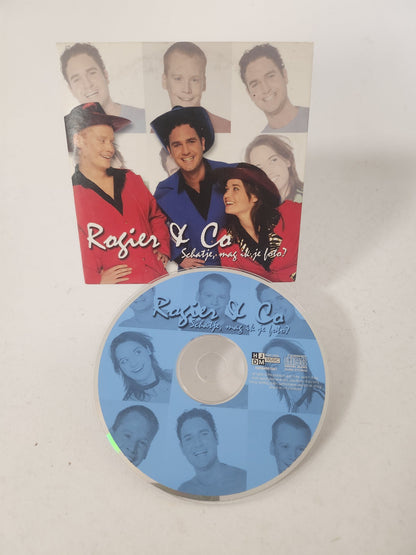 Rogier & Co: Schatje mag ik je foto CD Single - CD Single