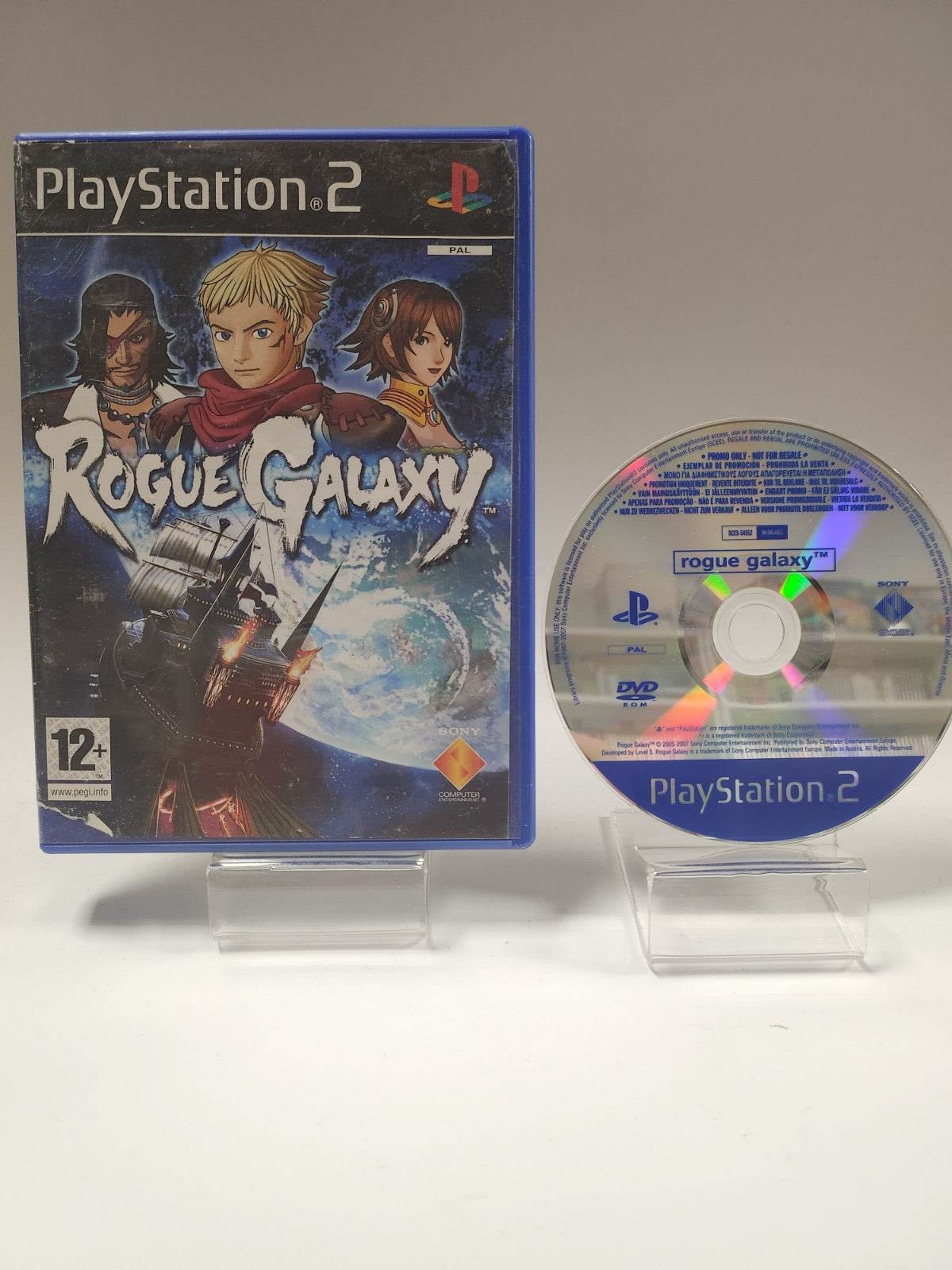 Rogue Galaxy Demo Disc Playstation 2 - Feniks Gameshop