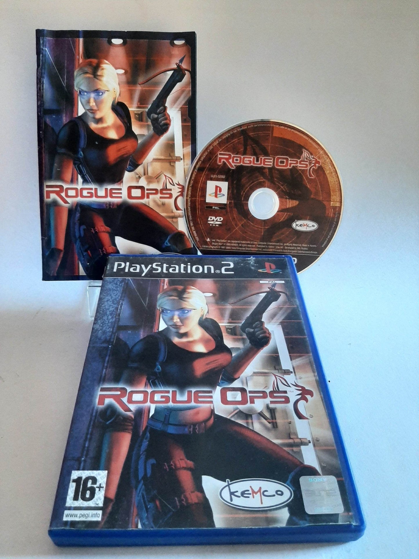 Rogue Ops Playstation 2 - Feniks Gameshop
