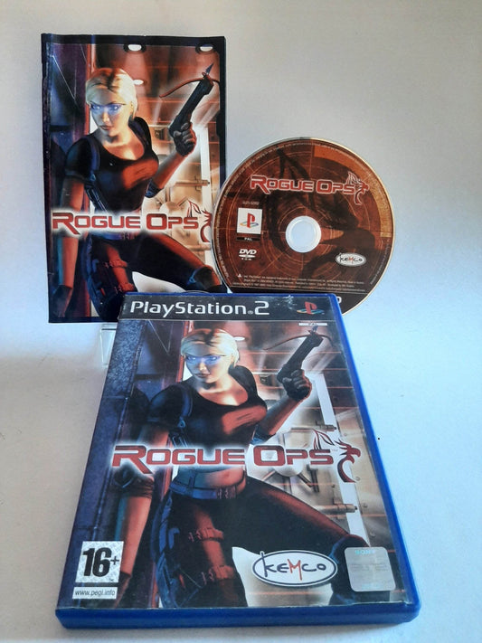 Rogue Ops Playstation 2 - Feniks Gameshop