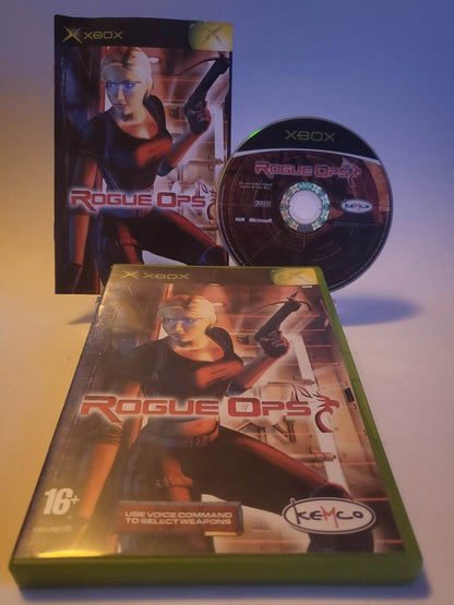 Rogue Ops Xbox Original - Feniks Gameshop