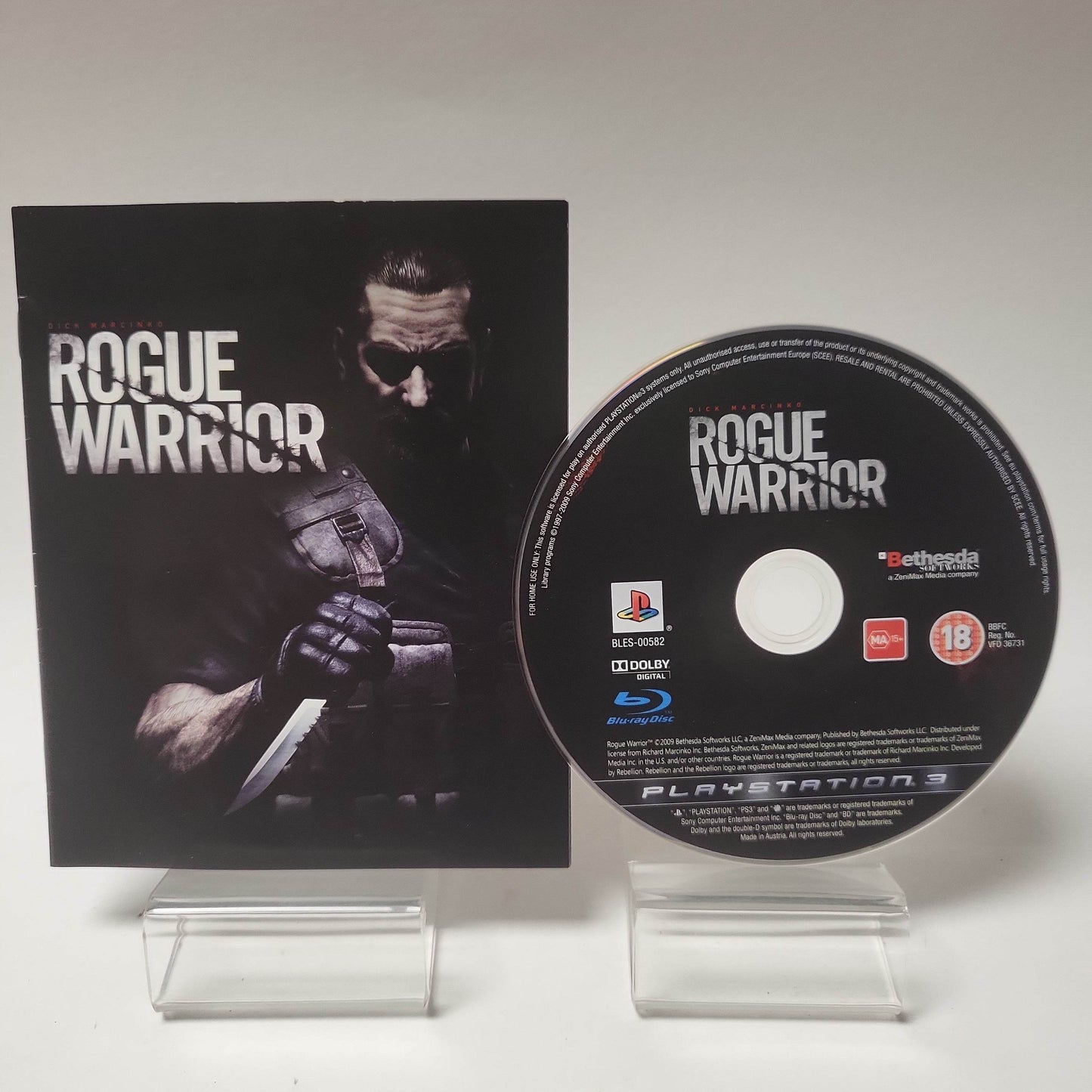 Rogue Warrior Playstation 3 - Feniks Gameshop