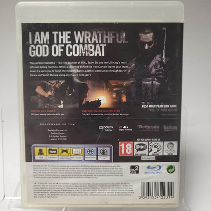 Rogue Warrior Playstation 3 - Feniks Gameshop