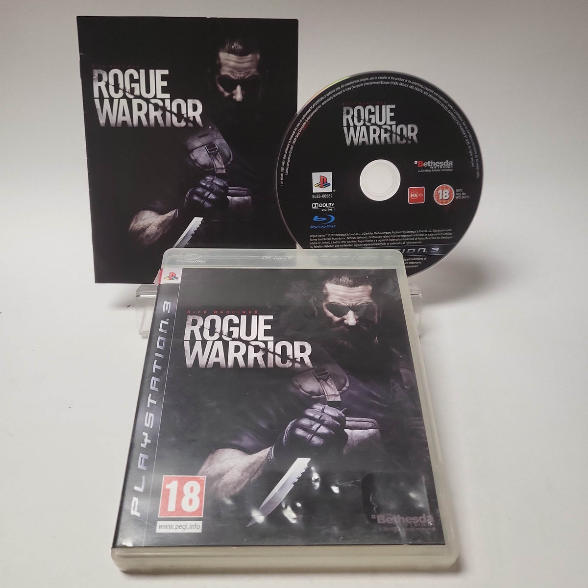 Rogue Warrior Playstation 3 - Feniks Gameshop