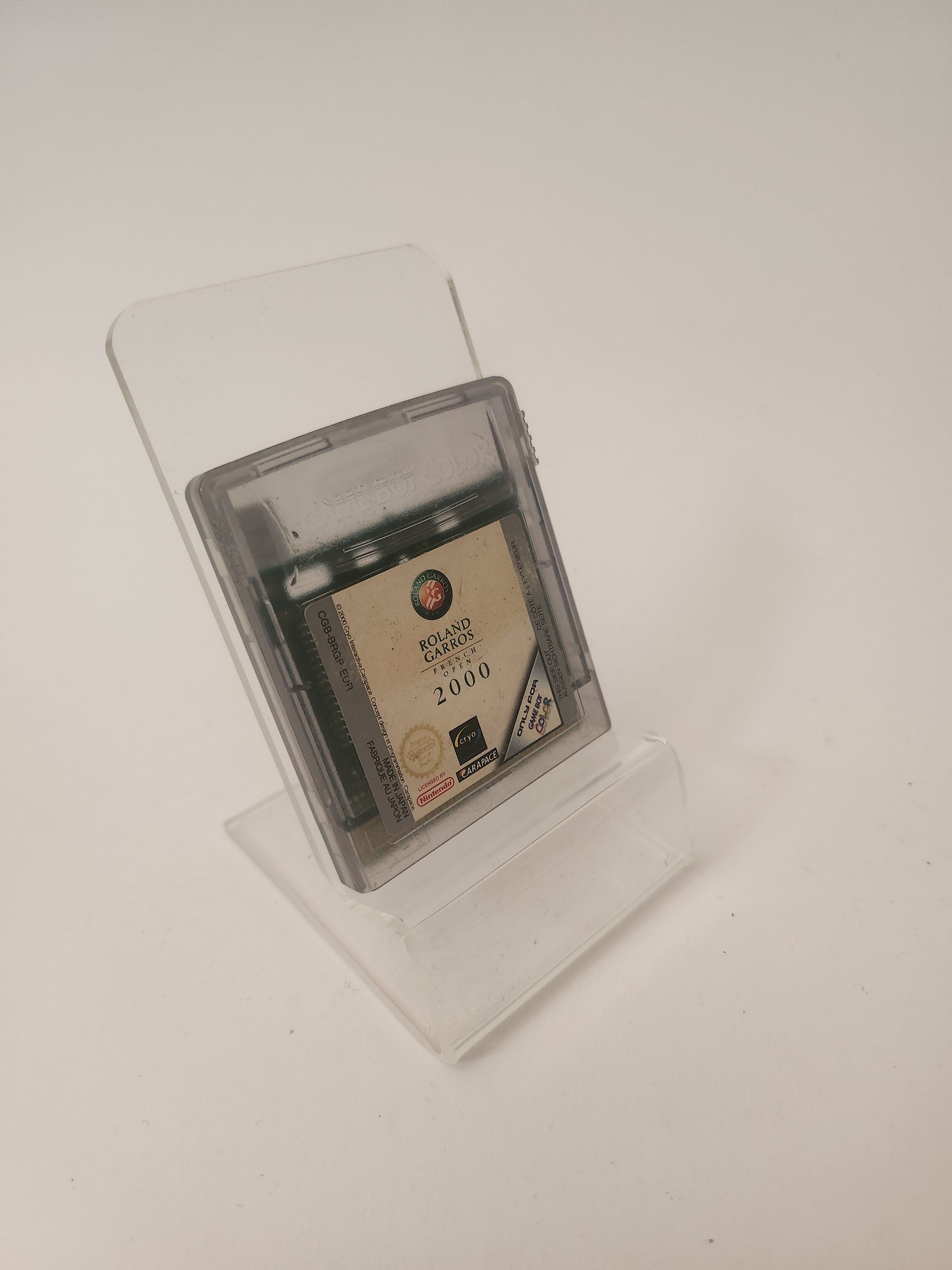 Roland Garros 2000 (Cartridge Only) Game Boy Color - Game Boy Color Games