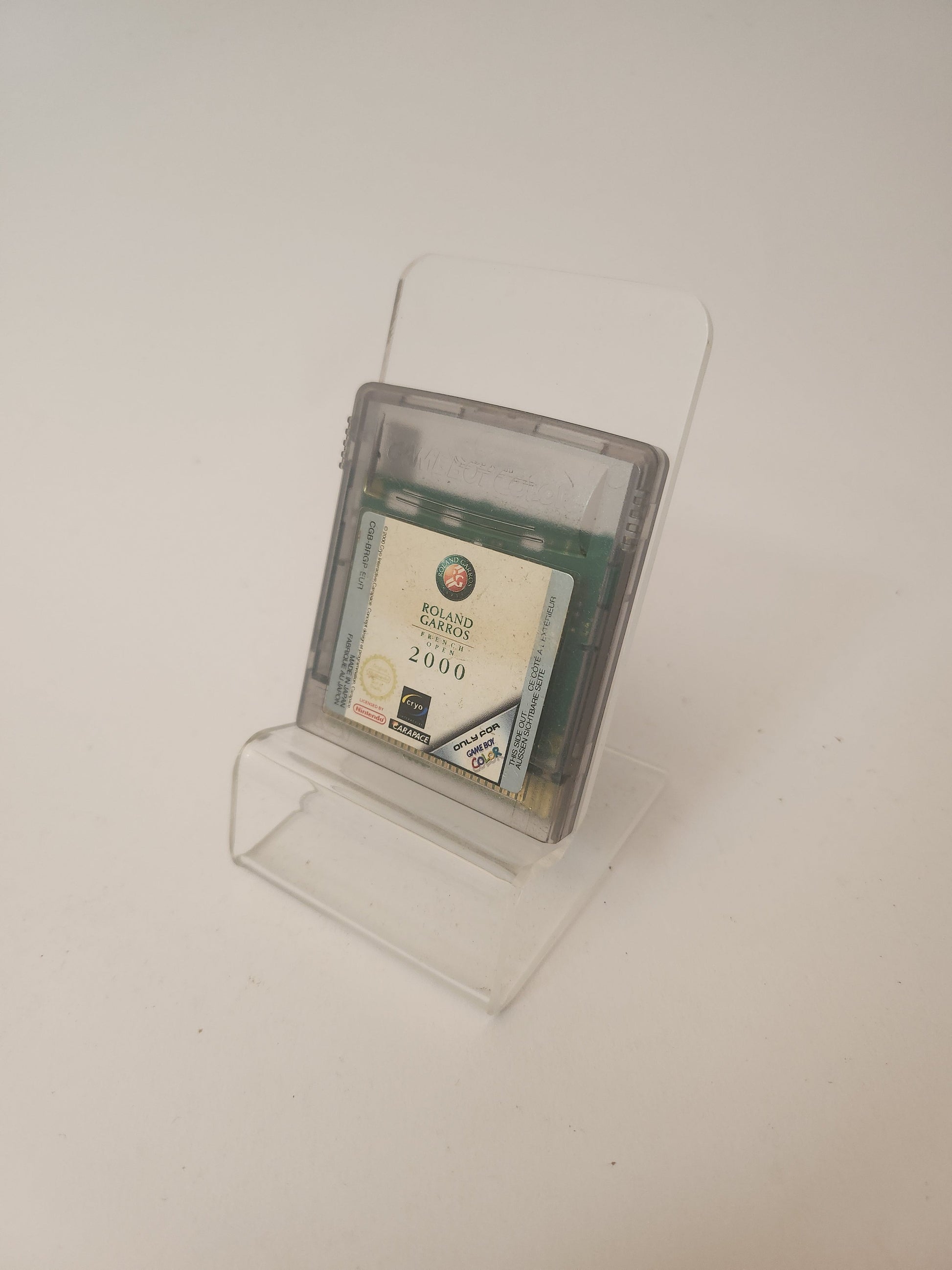 Roland Garros 2000 (Cartridge Only) Game Boy Color - Game Boy Color Games