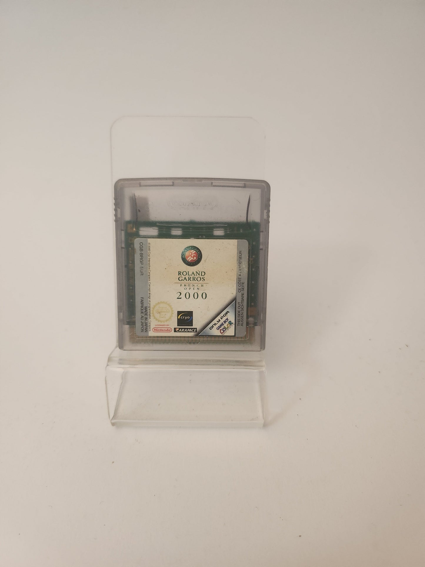 Roland Garros 2000 (Cartridge Only) Game Boy Color - Game Boy Color Games