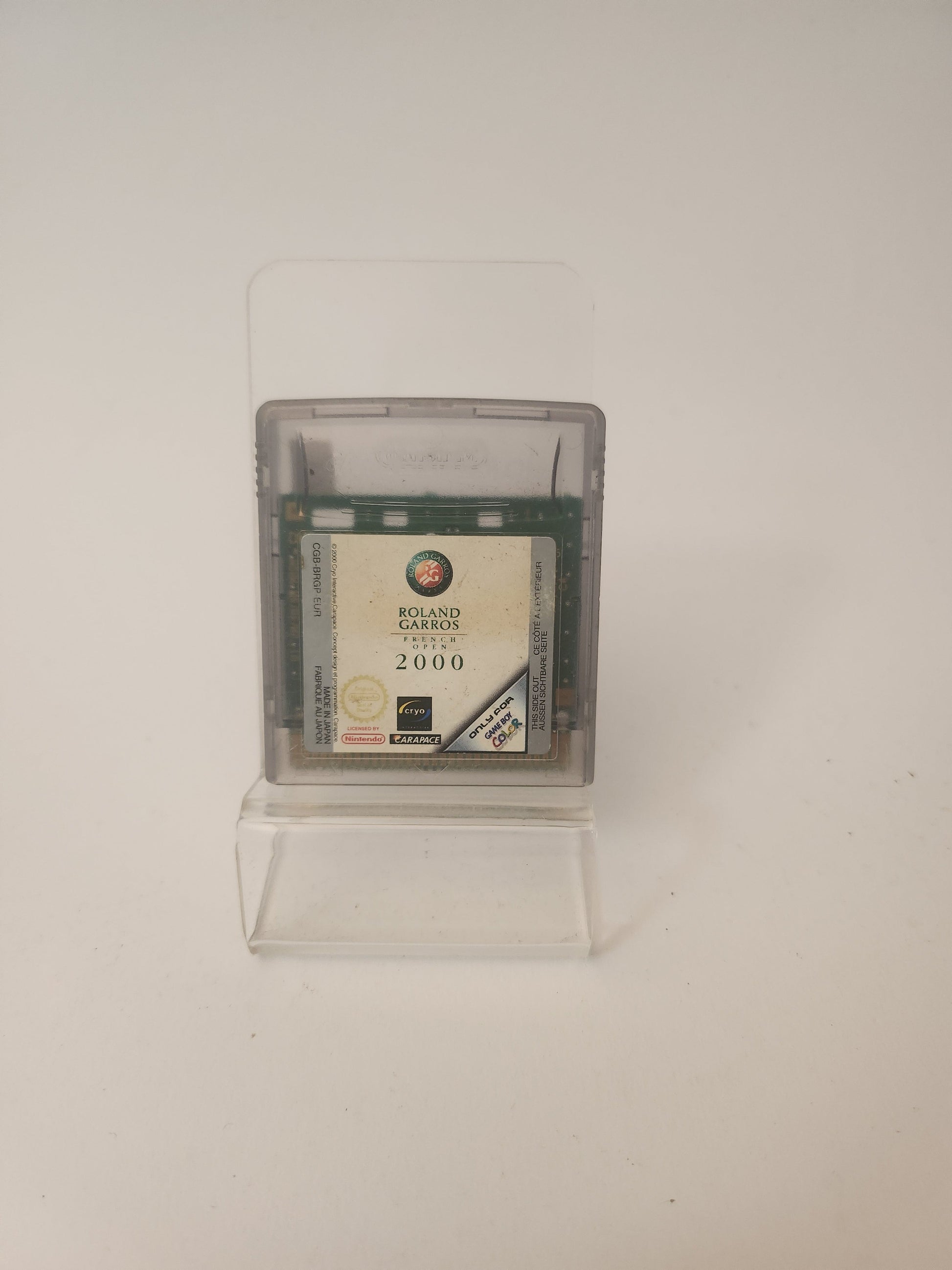 Roland Garros 2000 (Cartridge Only) Game Boy Color - Game Boy Color Games