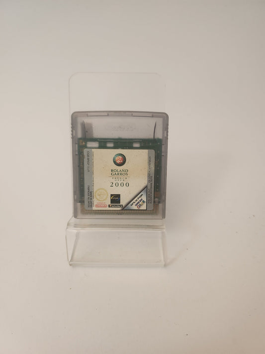 Roland Garros 2000 (Cartridge Only) Game Boy Color - Game Boy Color Games
