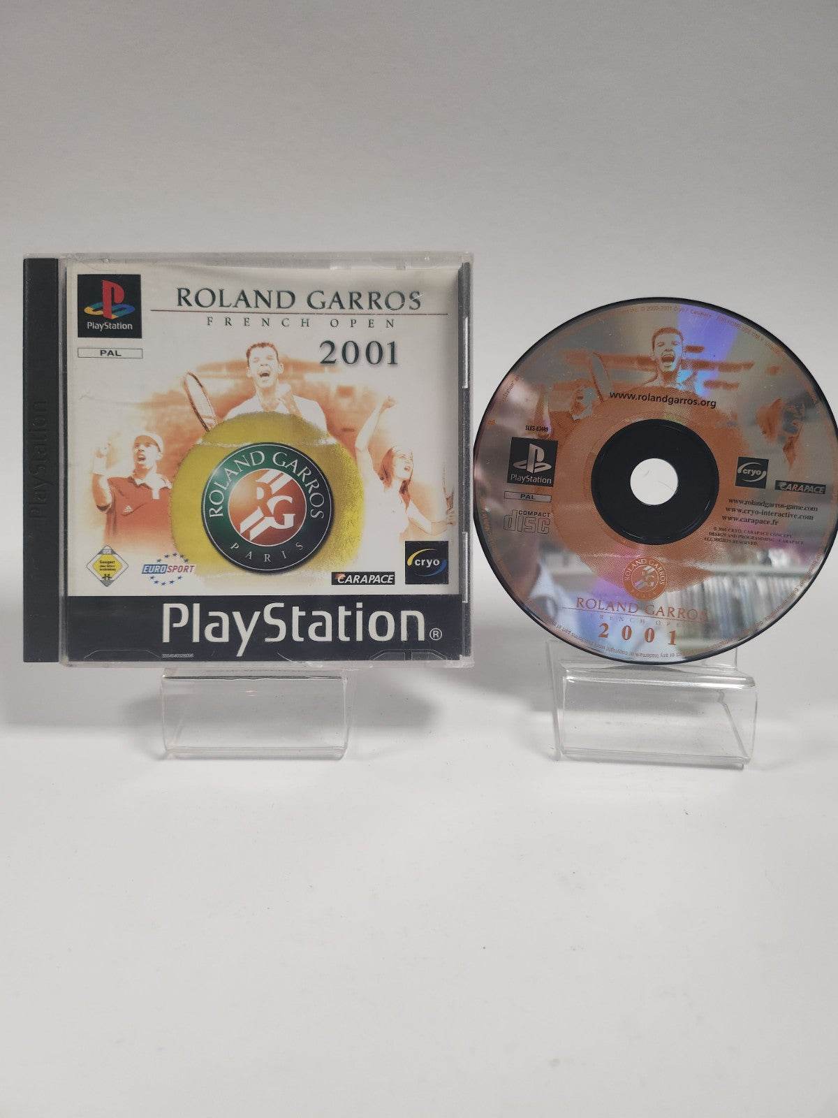 Roland Garros 2001 (No Book) Playstation 1 - Feniks Gameshop
