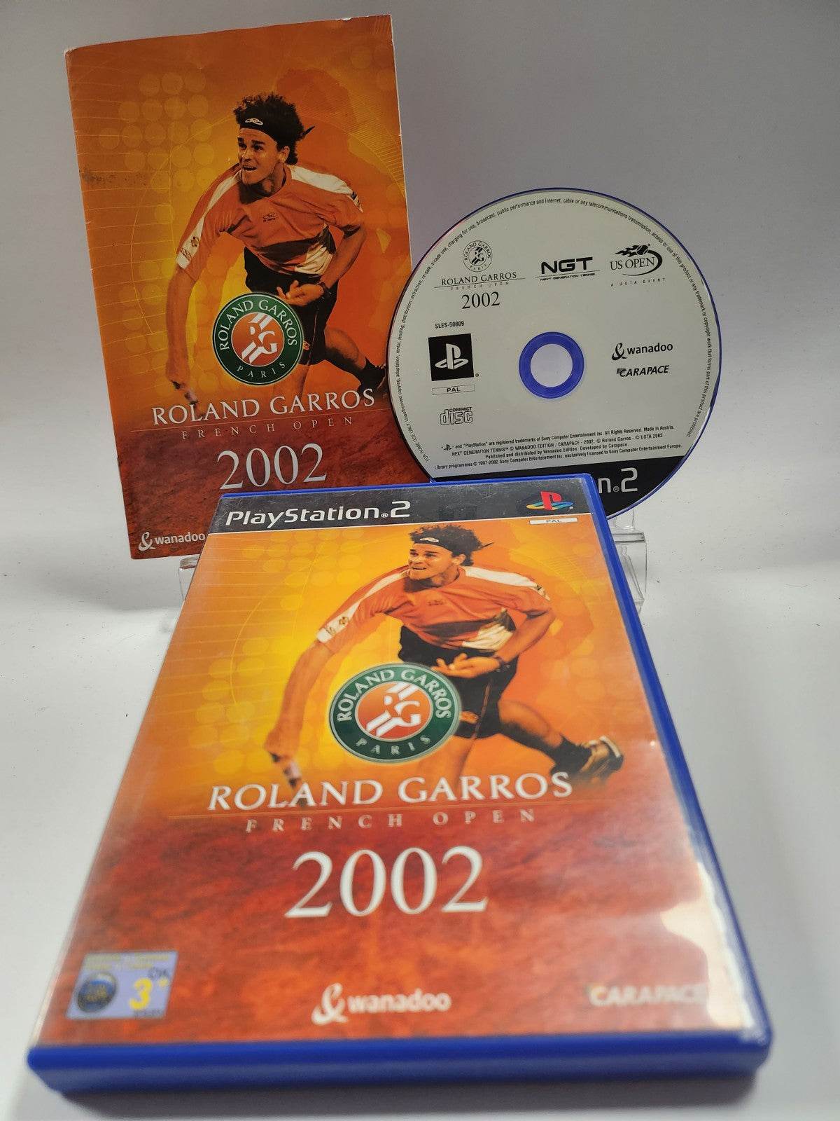 Roland Garros 2002 Playstation 2 - Feniks Gameshop