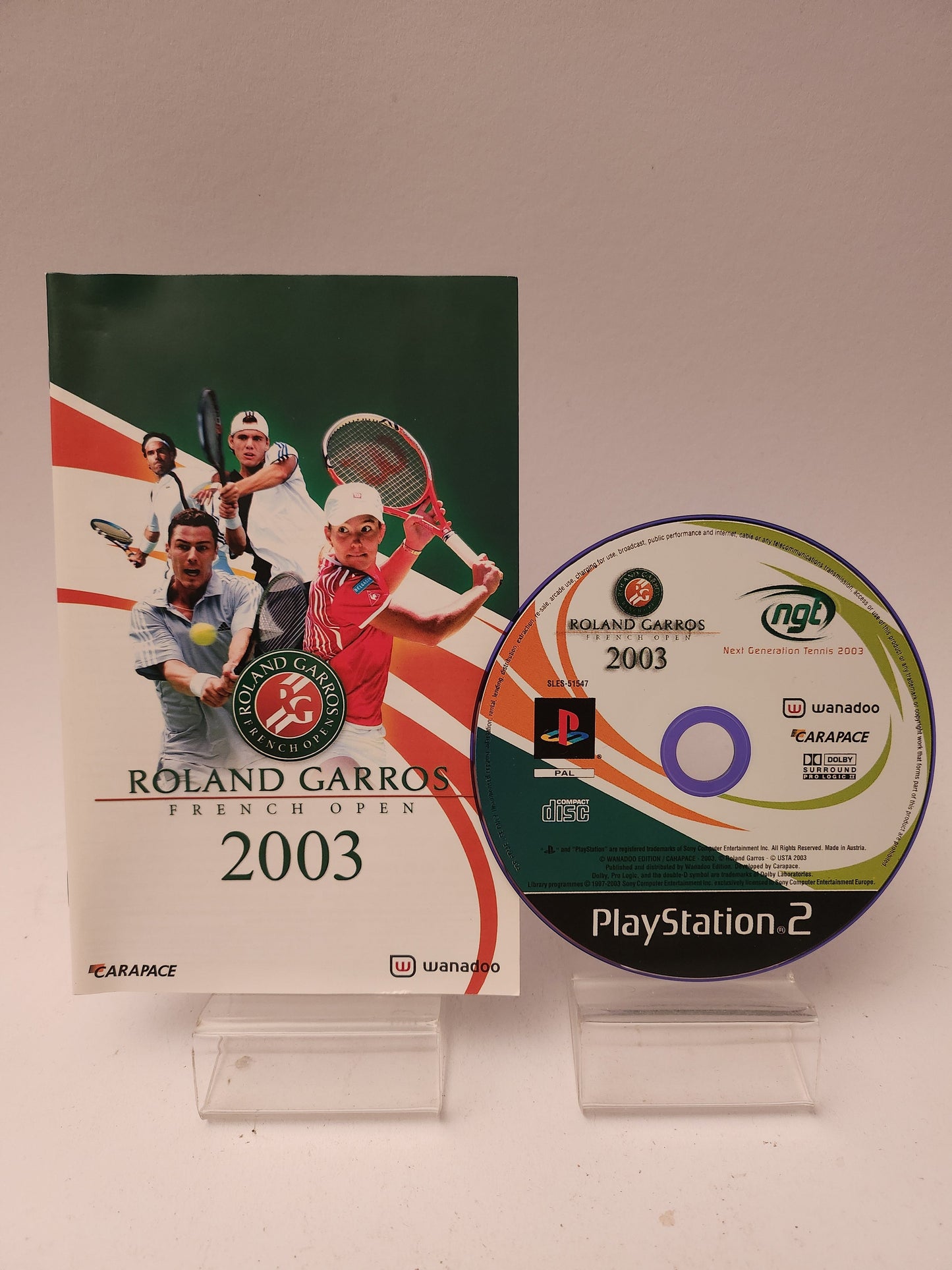 Roland Garros 2003 Playstation 2 - Playstation 2 Games