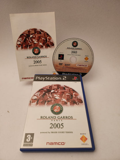 Roland Garros 2005: Powered by Smash Court Tennis Playstation 2 - Playstation 2 Games
