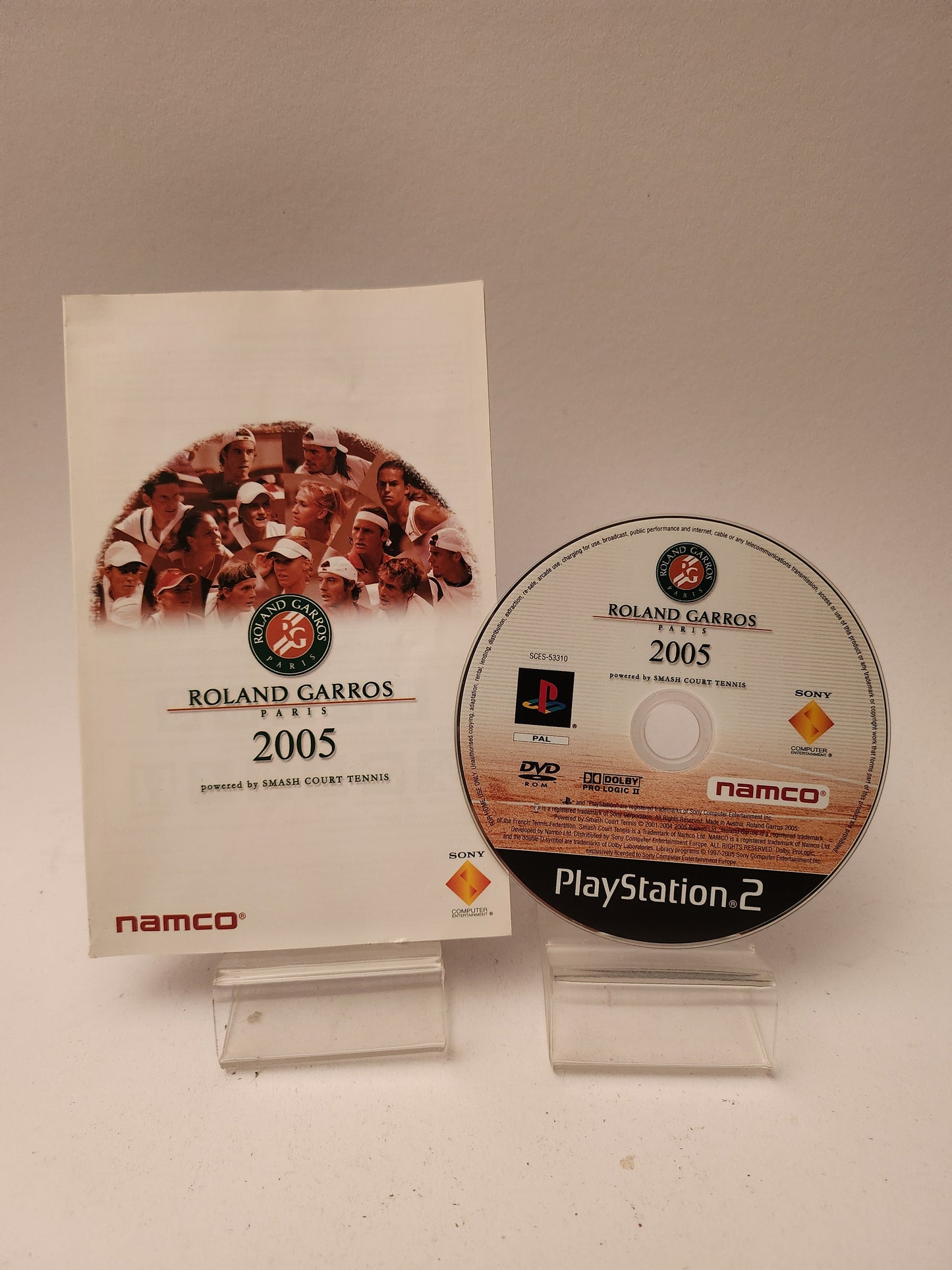 Roland Garros 2005: Powered by Smash Court Tennis Playstation 2 - Playstation 2 Games