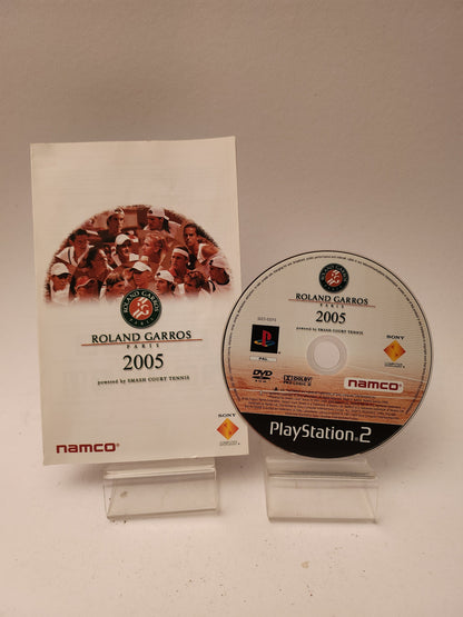 Roland Garros 2005: Powered by Smash Court Tennis Playstation 2 - Playstation 2 Games