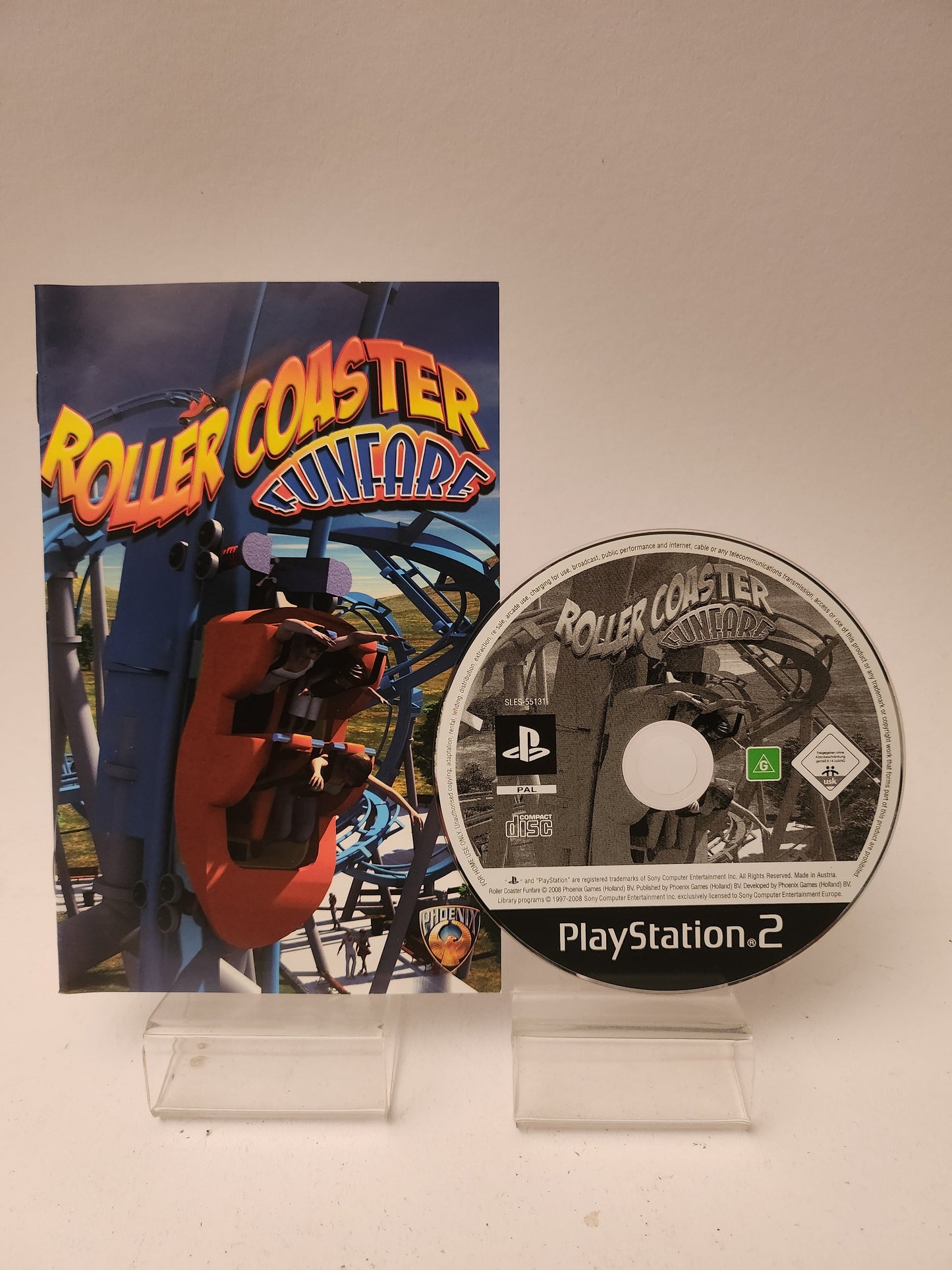Roller Coaster Funfare Playstation 2 - Playstation 2 Games