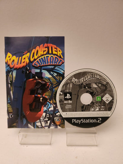 Roller Coaster Funfare Playstation 2 - Playstation 2 Games