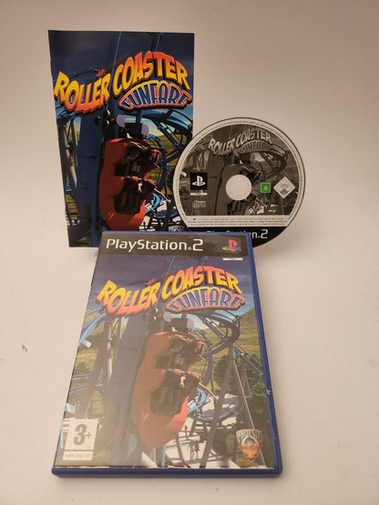 Roller Coaster Funfare Playstation 2 - Playstation 2 Games